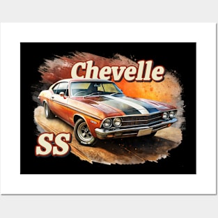 Chevrolet Chevelle SS Posters and Art